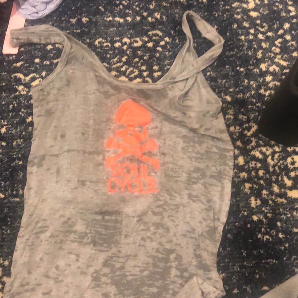 Soul cycle tank